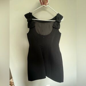 kate spade textured bow dress